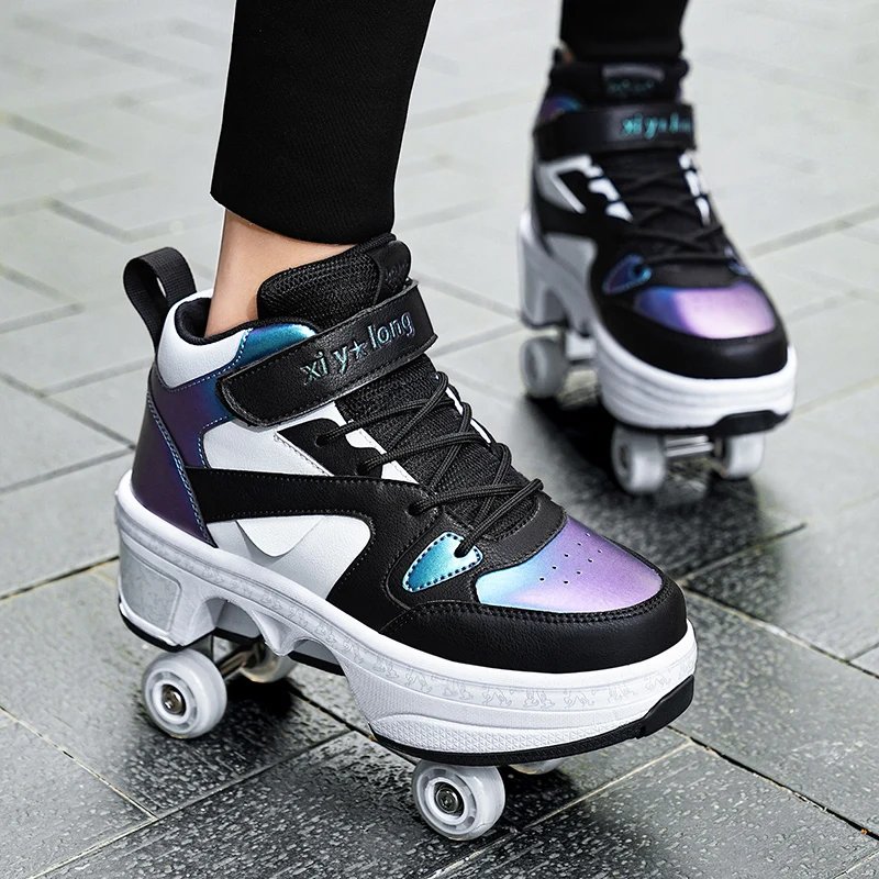 Running Shoes - NOVOS patins de esporte infantil, sapatos
