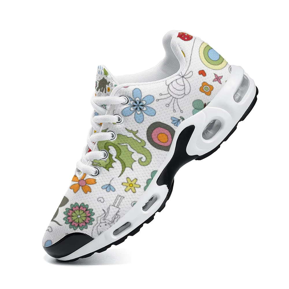 Tênis casuais personalizáveis  - Breathable Mesh Athletic Shoes avaliação e preço