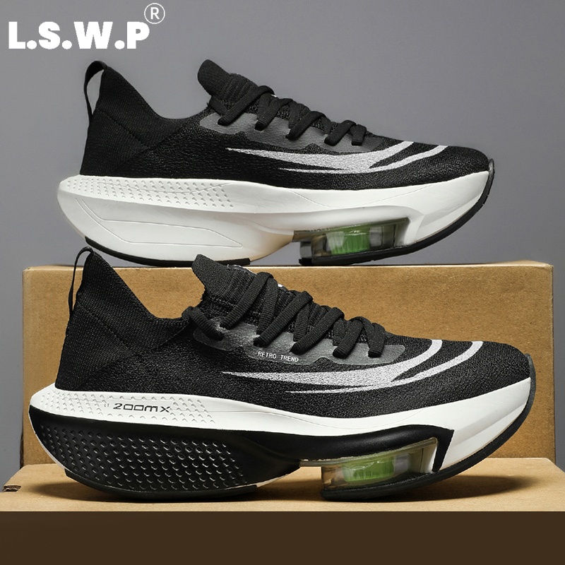 Tênis esportivos casuais mascu - Carbon Plate Marathon Racing Shoes avaliação e preço