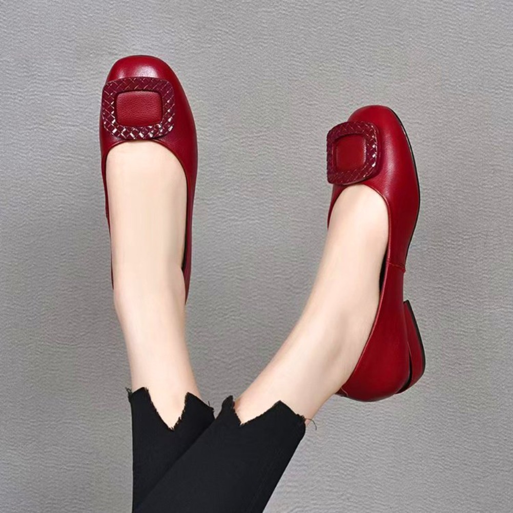 Sapatos de Couro Macio com Sol - Heels avaliação e preço