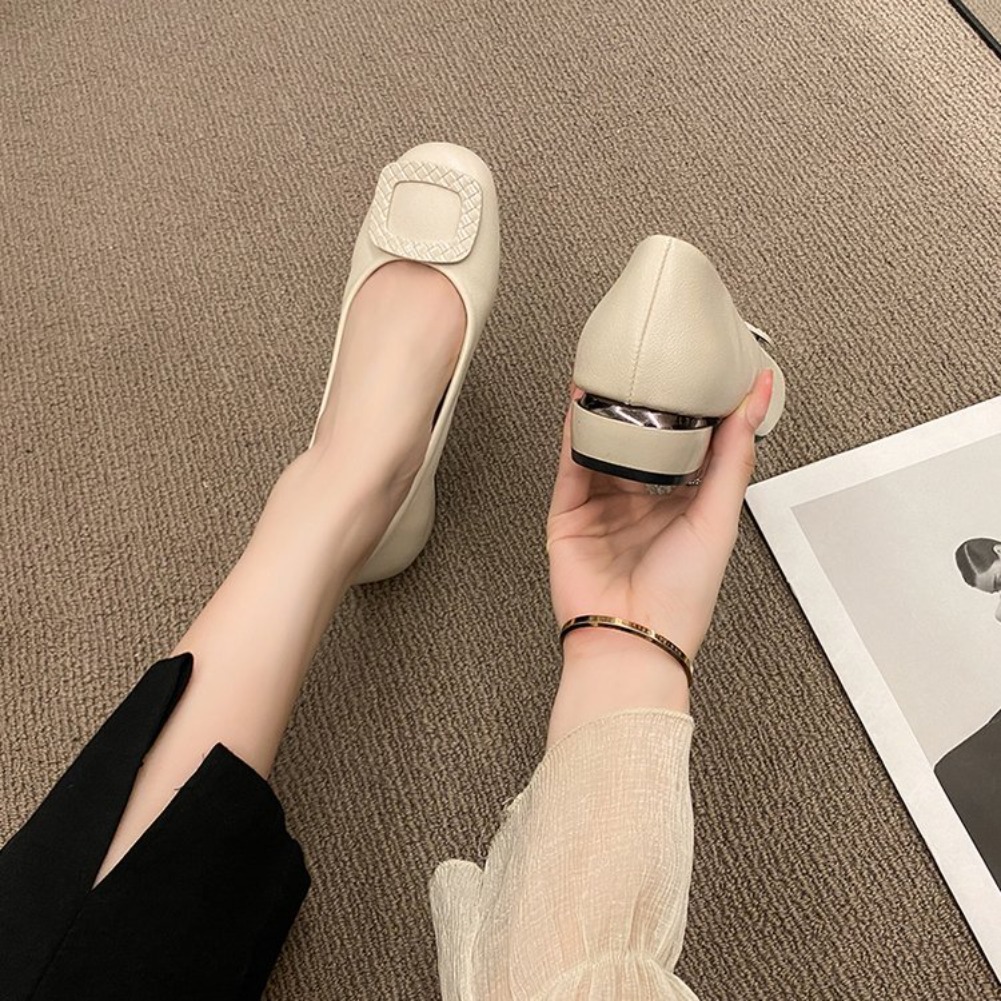 Sapatos de Couro Macio com Sol - Heels avaliação e preço