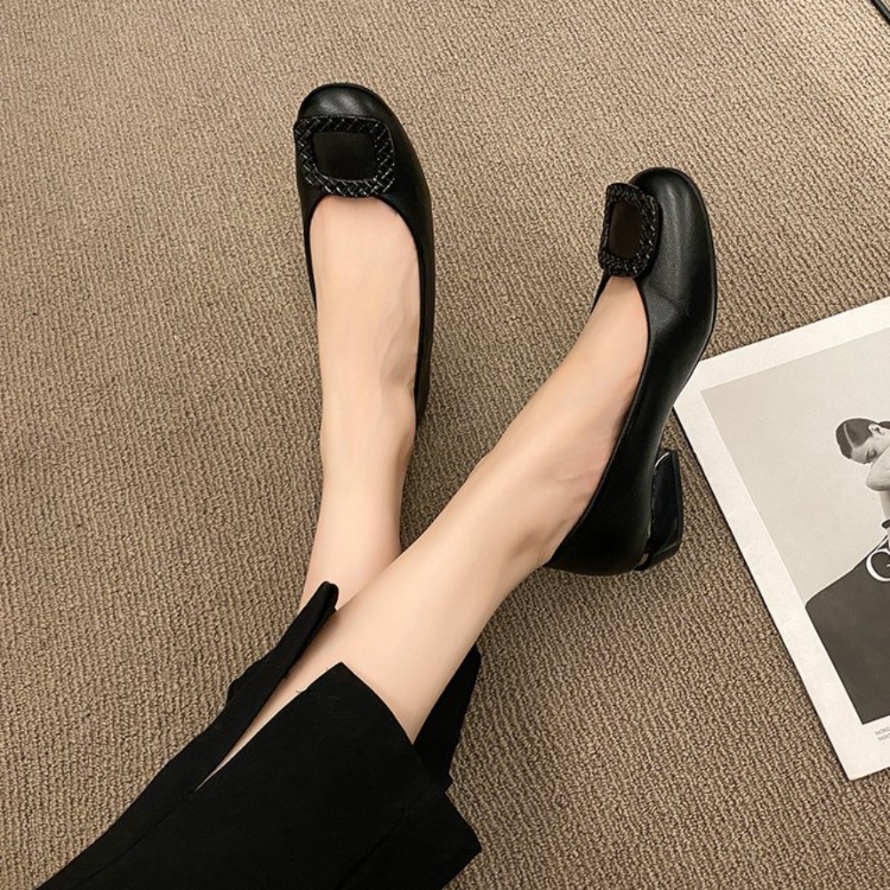 Sapatos de Couro Macio com Sol - Heels avaliação e preço